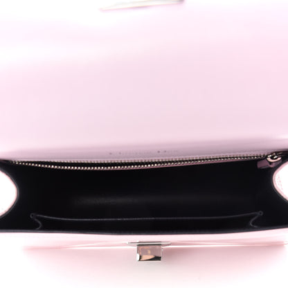 Christian Dior Patent Micro-Cannage Small Diorama Flap Bag Rose 5 of 9