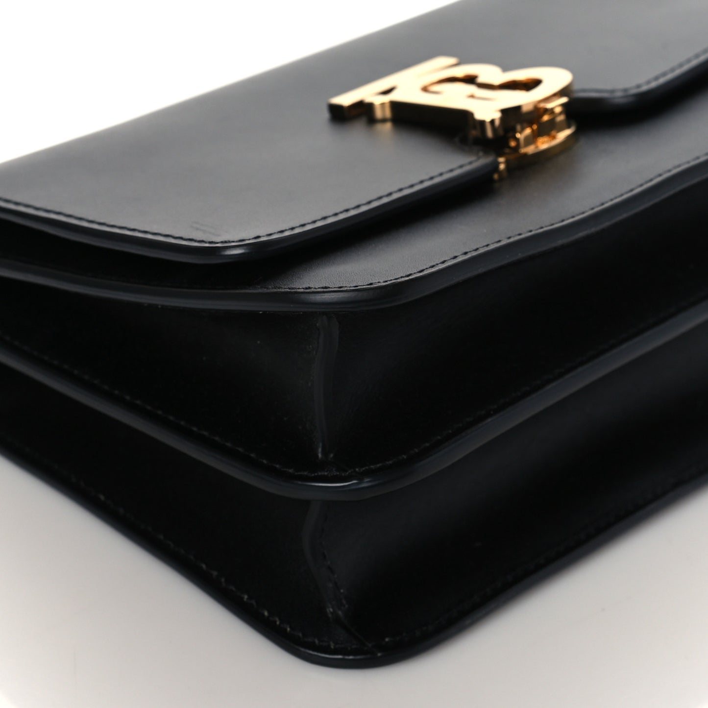 Calfskin Small TB Bag Black