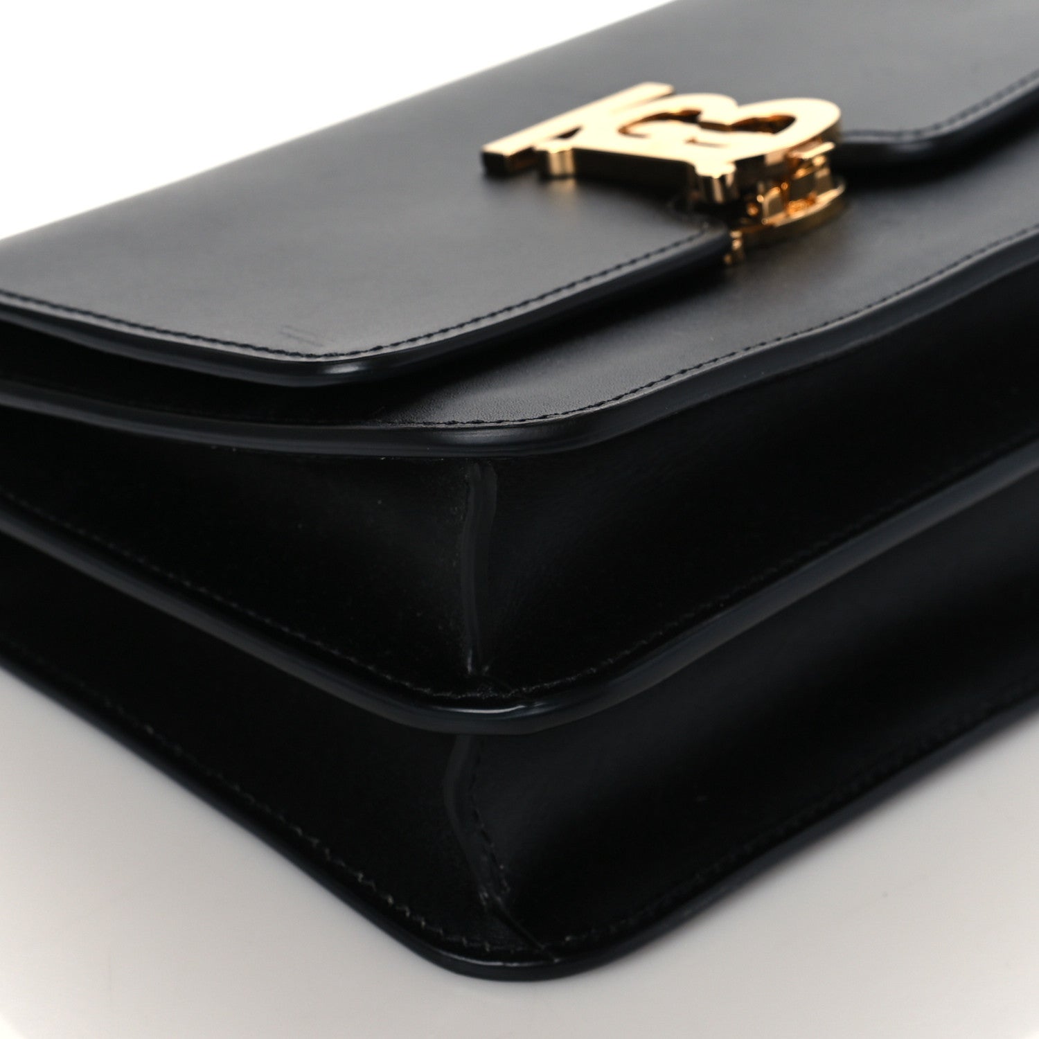 Burberry Calfskin Small TB Bag Black 8 of 9