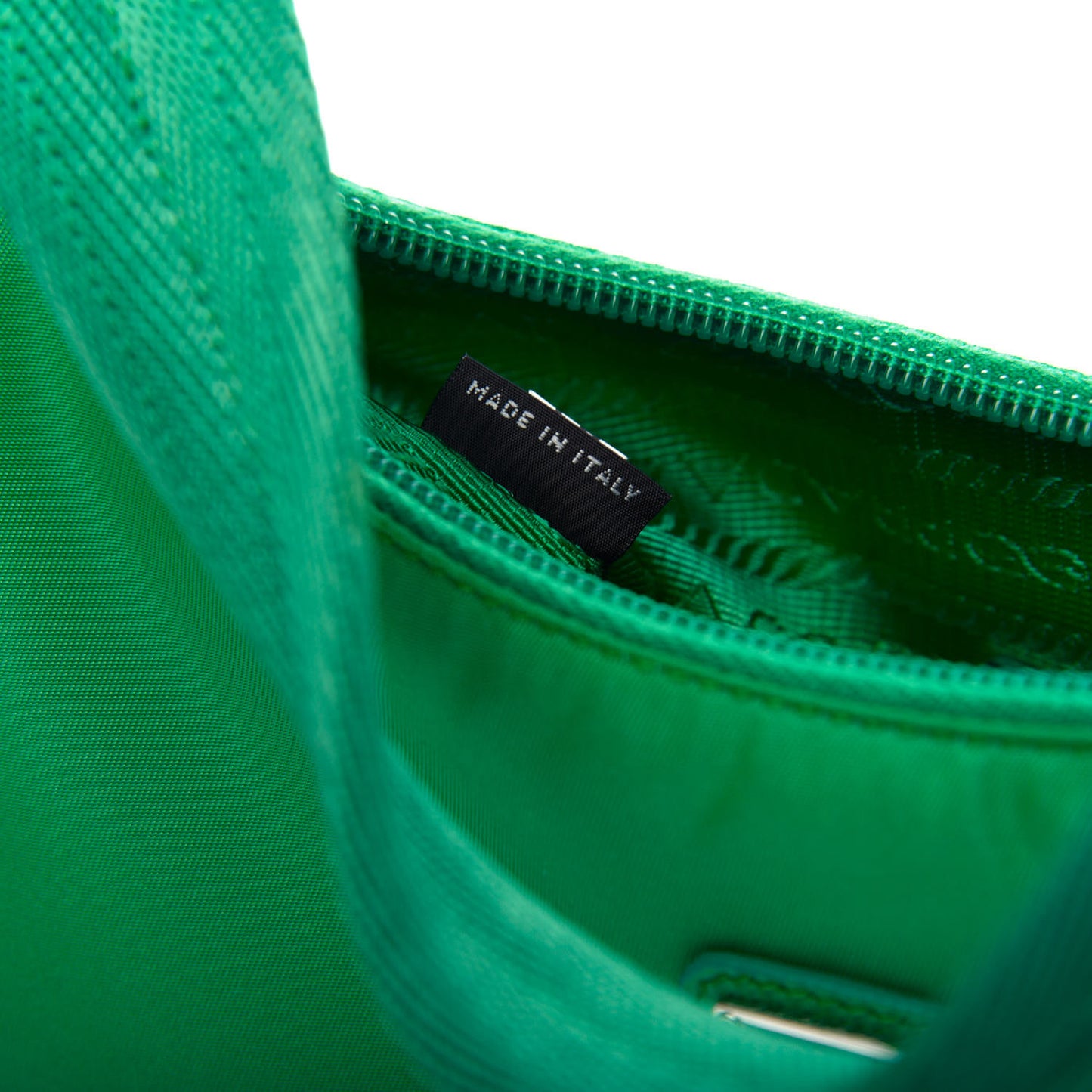 Tessuto Nylon Mini Re-Edition 2000 Bag Menta