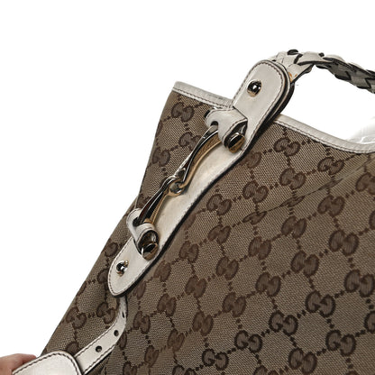 Gucci Monogram Medium Pelham Shoulder Bag Off White 18 of 20