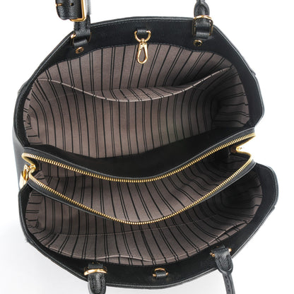 Louis Vuitton Empreinte Montaigne GM Black 5 of 7