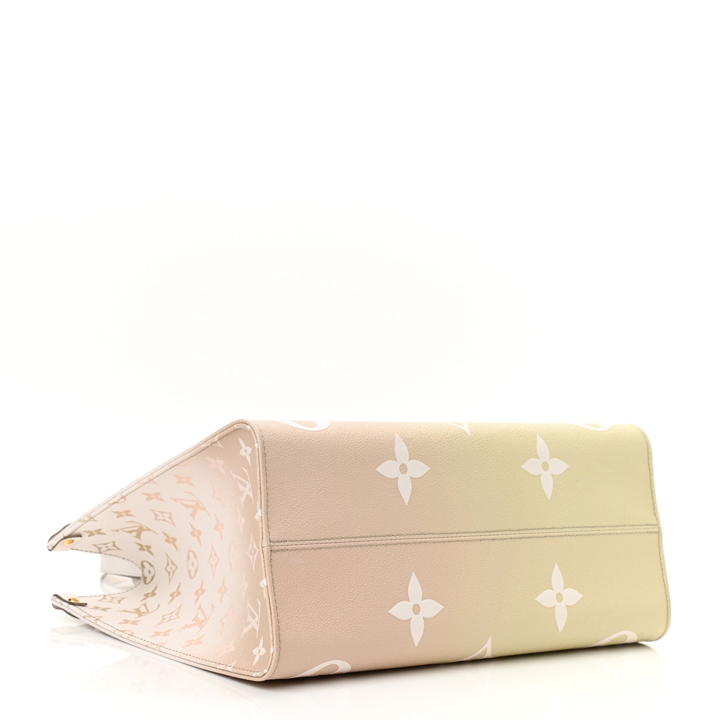 Monogram Giant Spring In The City OnTheGo MM Sunset Kaki