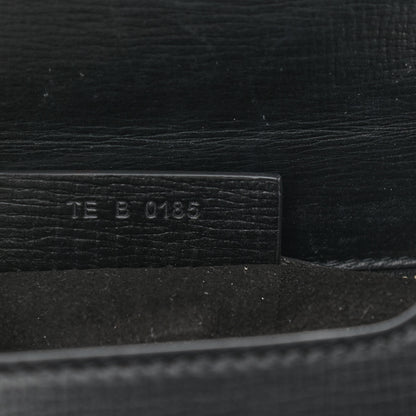 Givenchy Textured Calfskin Mini Pandora Box Chain Crossbody Bag Black 7 of 12