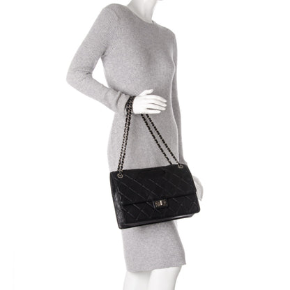 Chanel Washed Lambskin Jumbo Take Away Flap Black 2 of 9