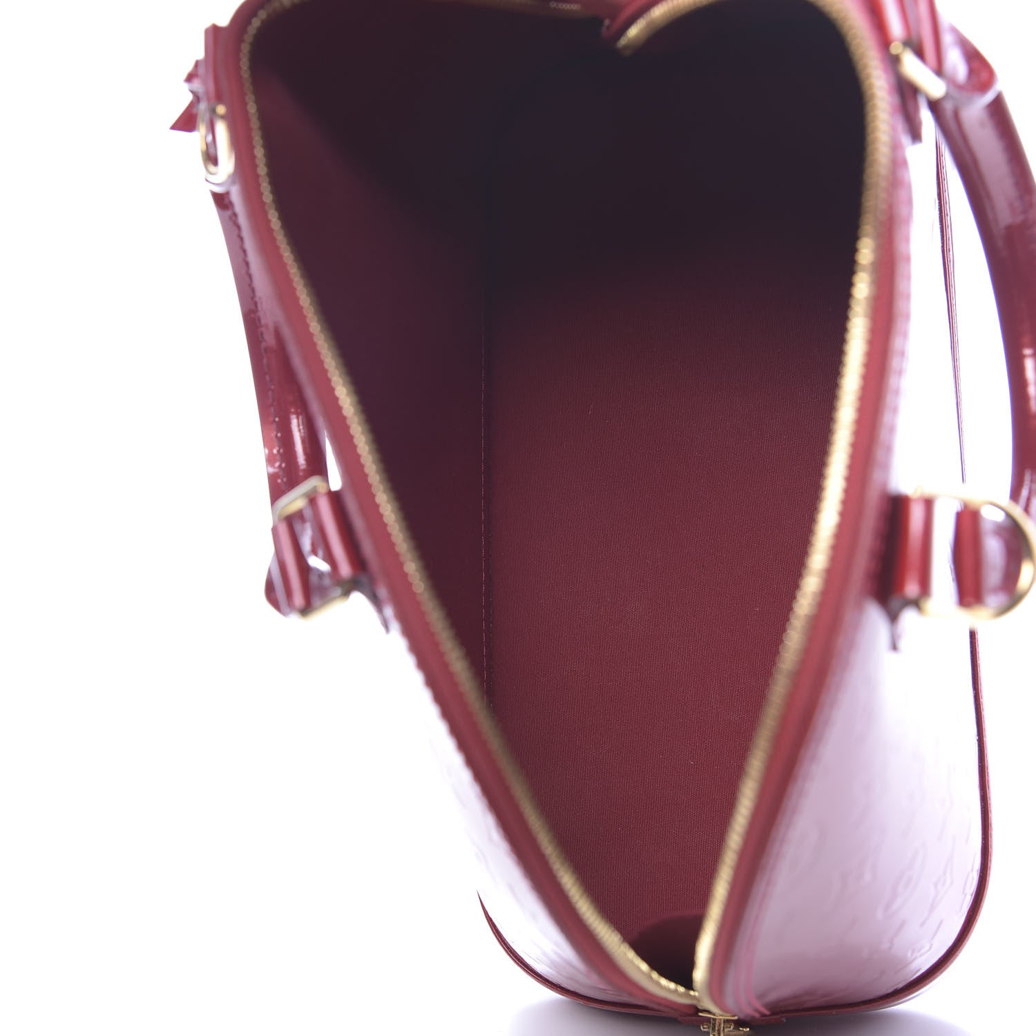 Louis Vuitton Vernis Alma PM Pomme D'Amour 5 of 13