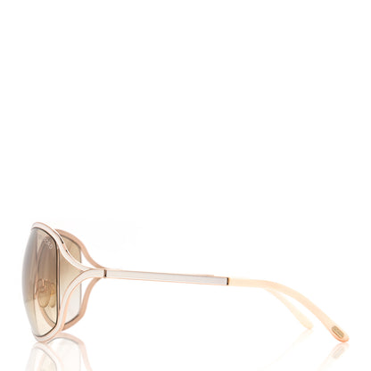 Tom Ford Miranda Crossover Sunglasses TF130 Gold 3 of 7