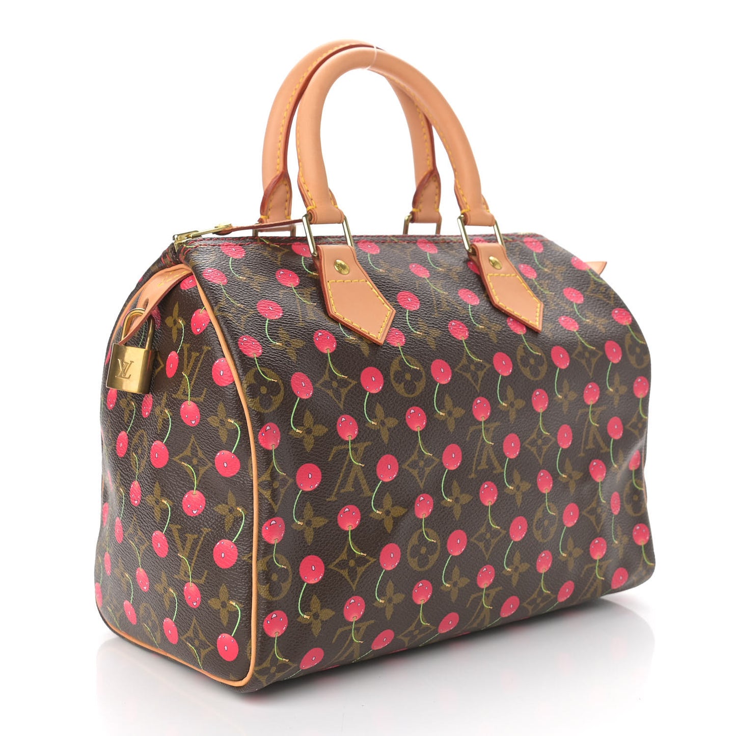 Monogram Cerises Speedy 25