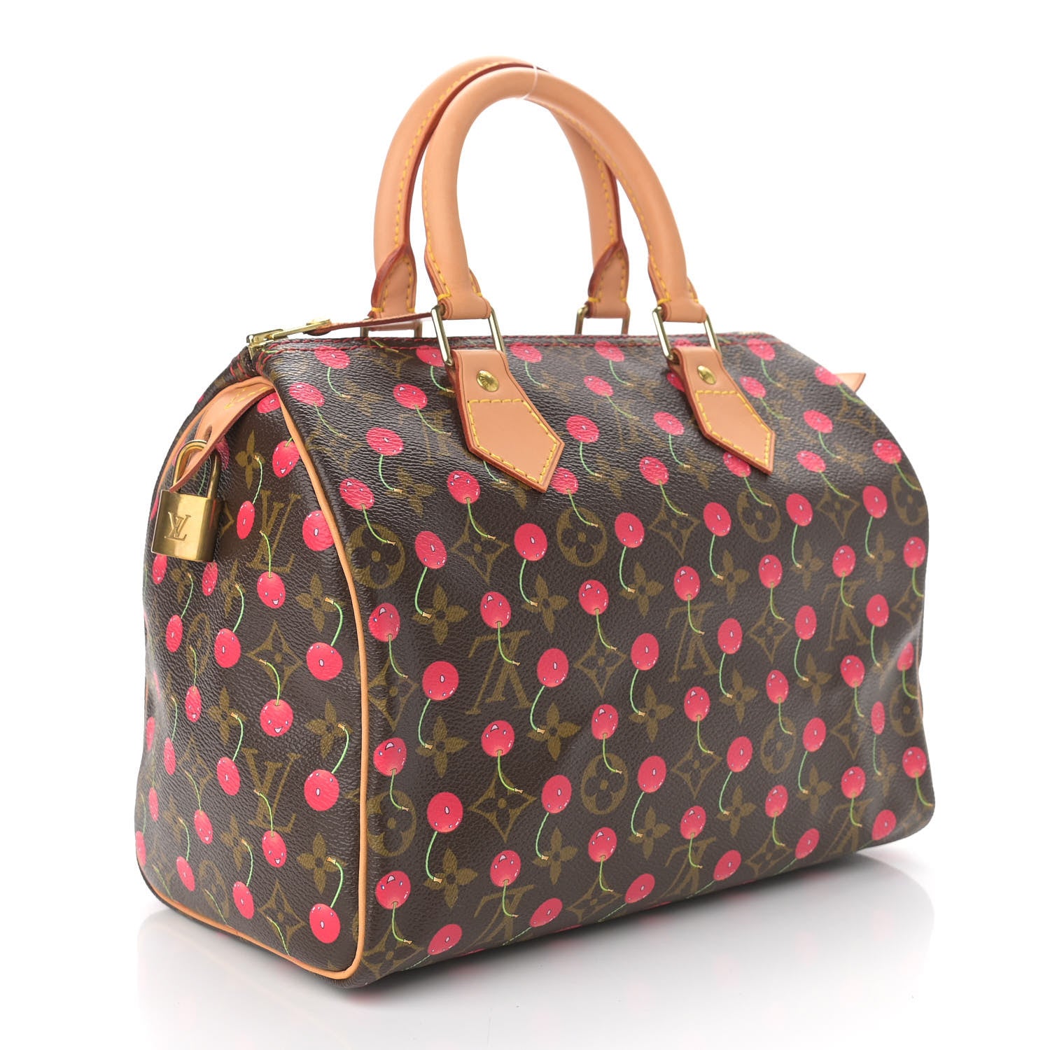 Louis Vuitton Monogram Cerises Speedy 25 3 of 9