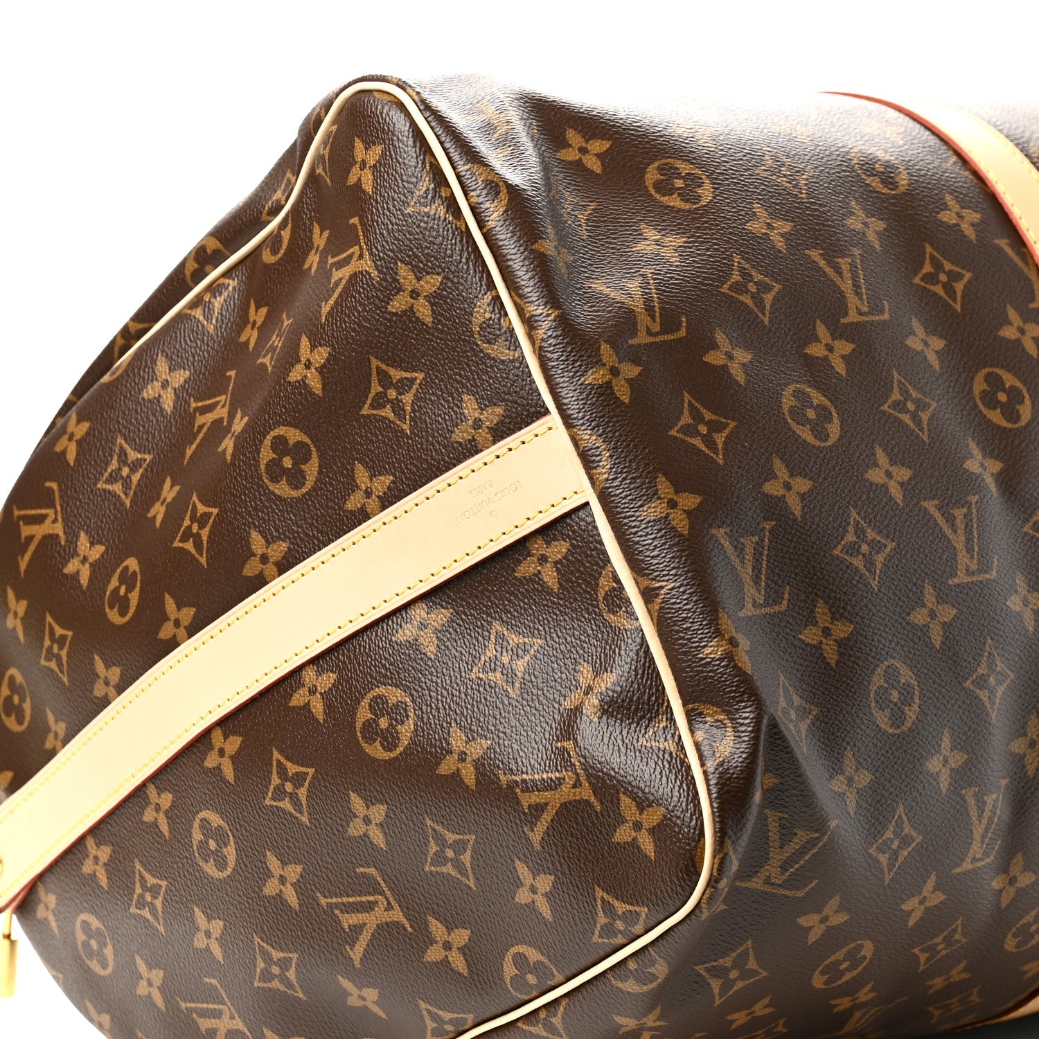 Louis Vuitton Monogram Keepall Bandouliere 55 8 of 10