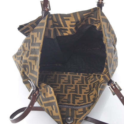 Fendi Zucca Tote Tobacco 5 of 7