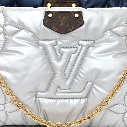 Louis Vuitton Econyl Monogram Pillow Maxi Multi Pochette Accessories Navy Silver 10 of 13