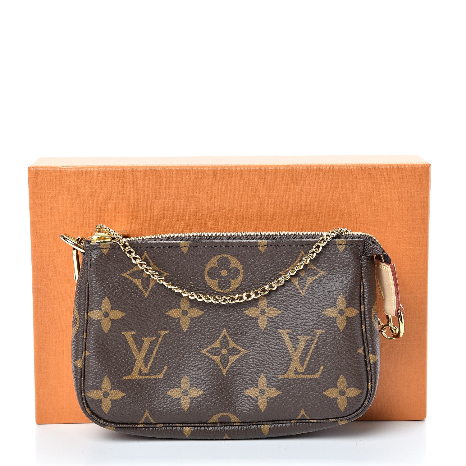 Louis Vuitton Monogram Mini Pochette Accessories 7 of 7