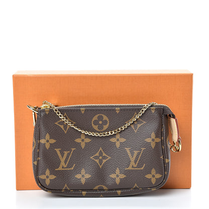 Louis Vuitton Monogram Mini Pochette Accessories 7 of 7