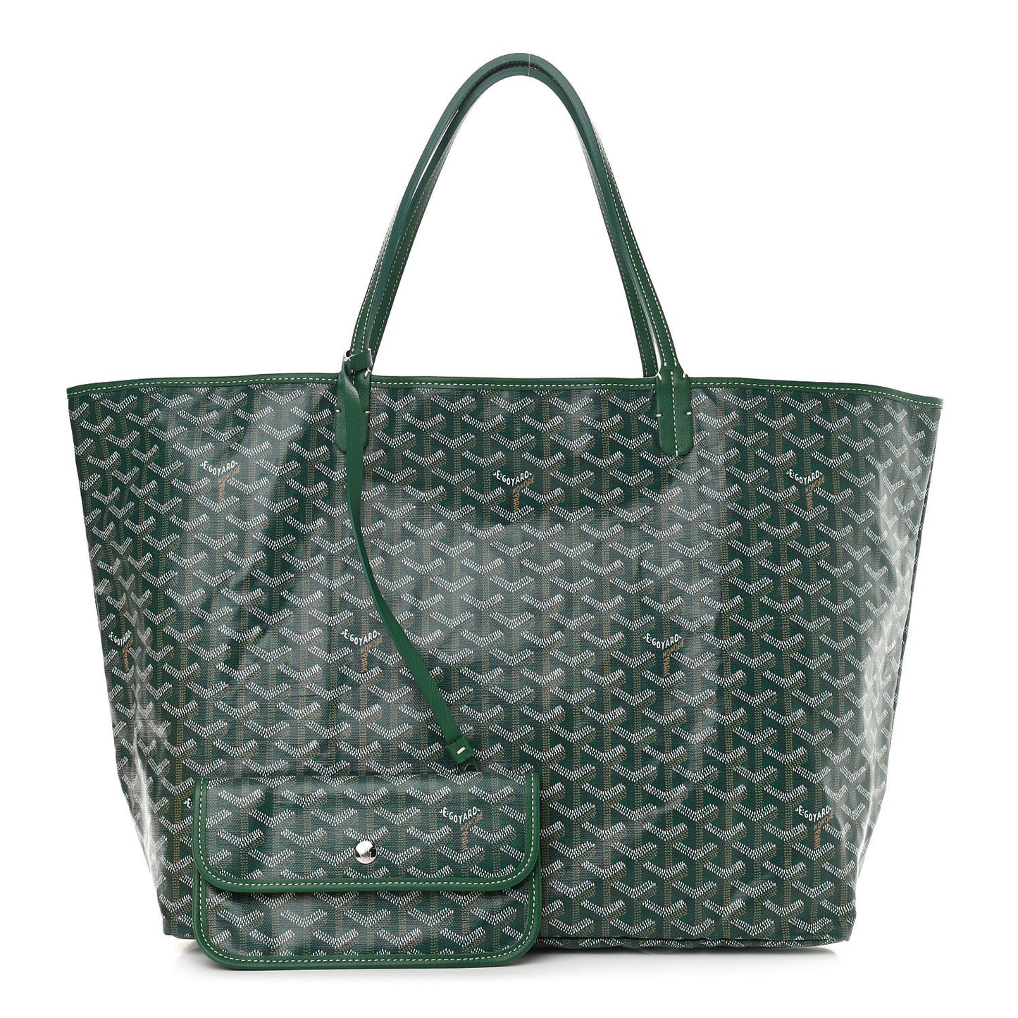 Goyardine Saint Louis GM Green