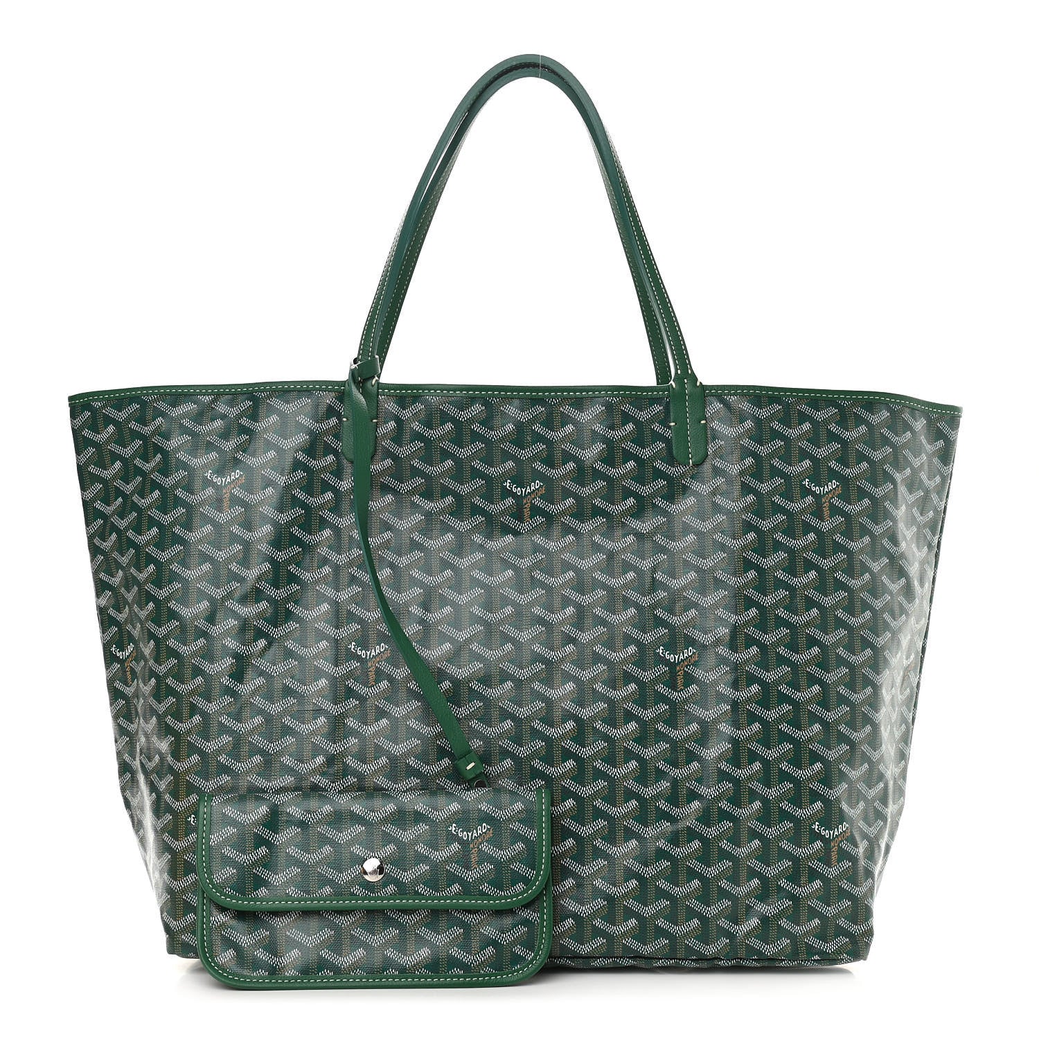 Goyard Goyardine Saint Louis GM Green 1 of 10