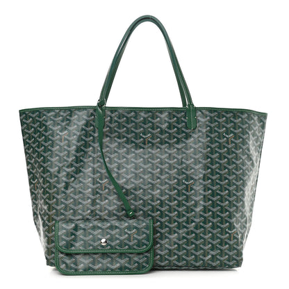 Goyard Goyardine Saint Louis GM Green 1 of 10