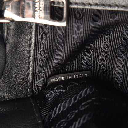 Prada Soft Calf Tote Nero Black 7 of 13