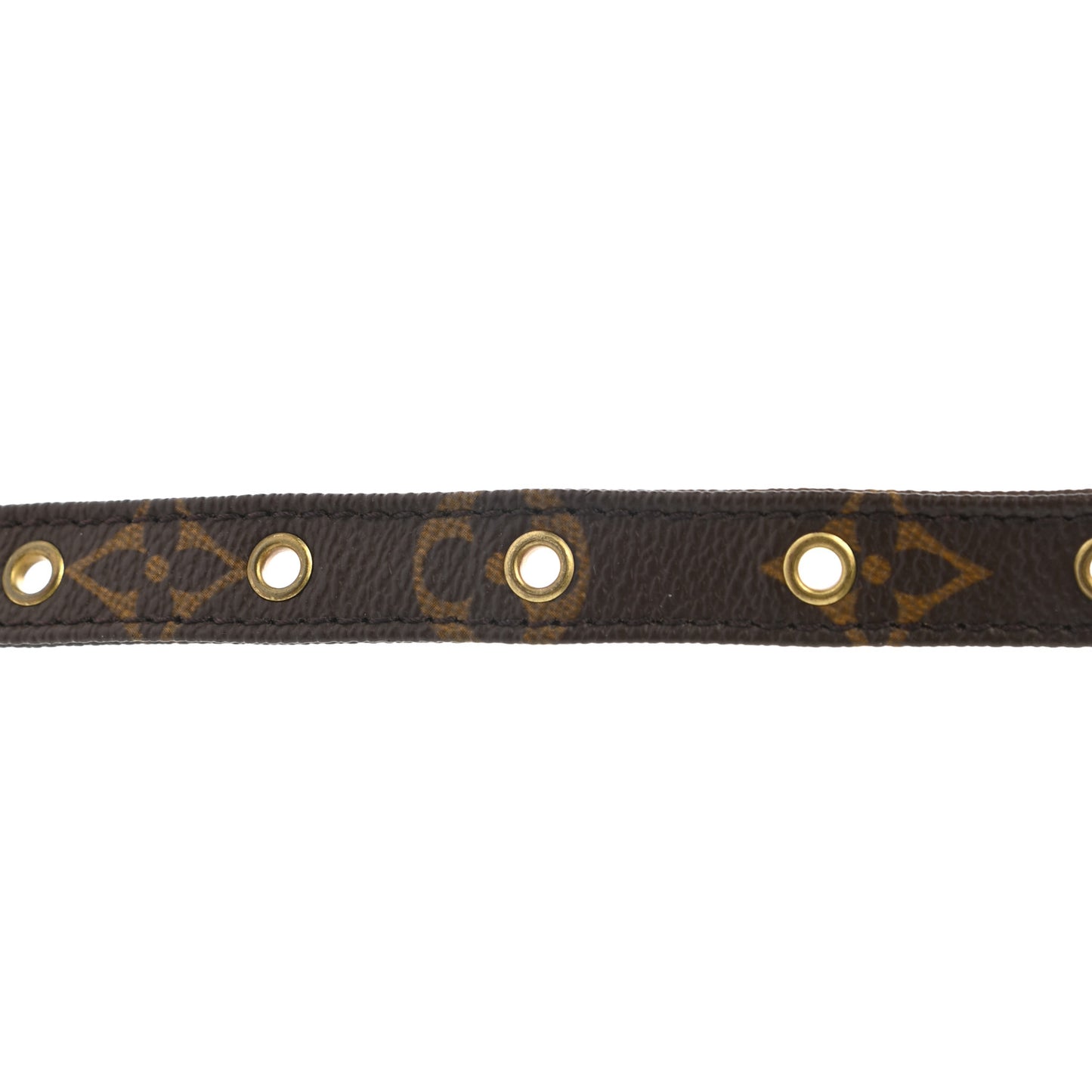 Monogram 16mm Adjustable Shoulder Strap