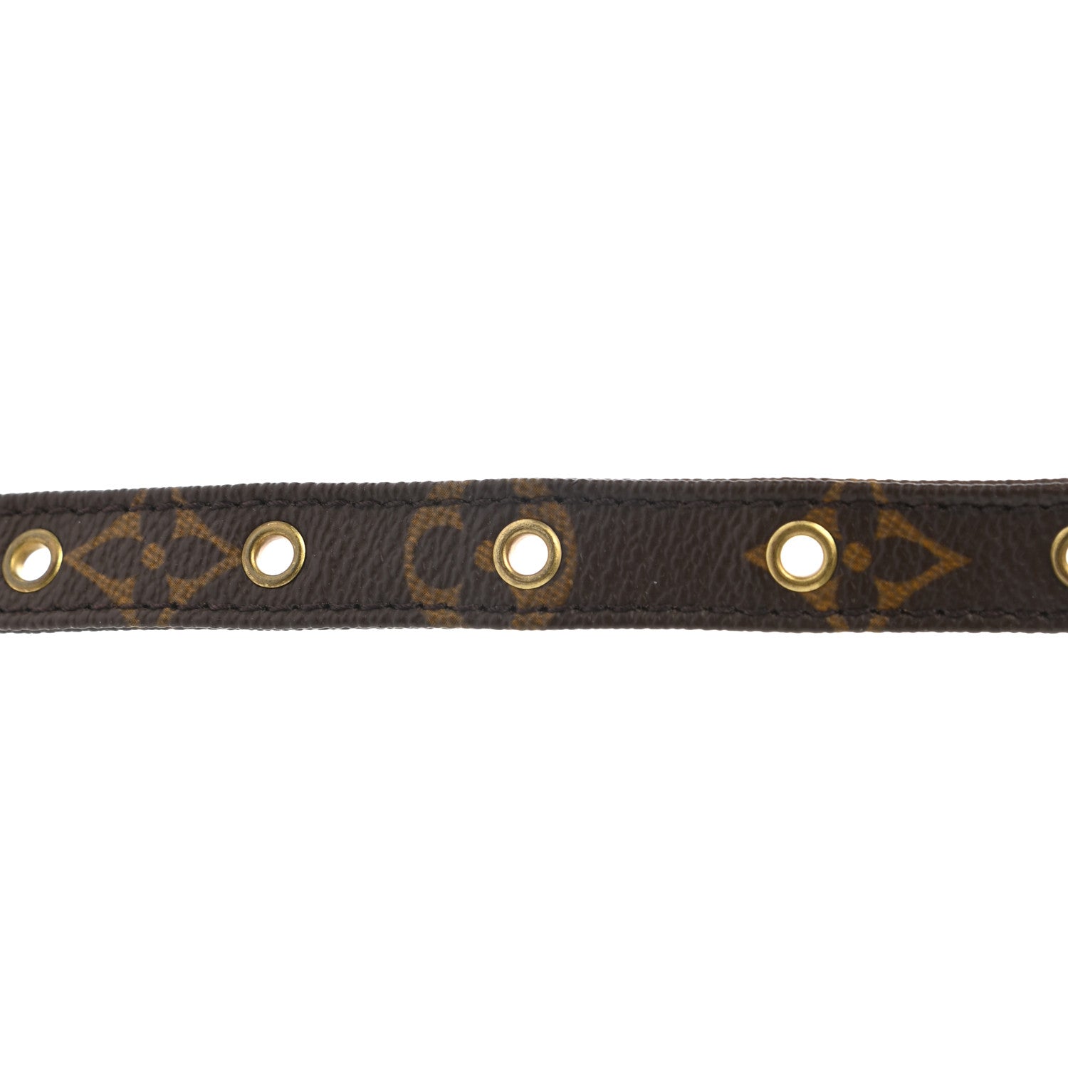 Louis Vuitton Monogram 16mm Adjustable Shoulder Strap 4 of 5