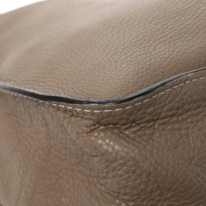 Chloe Calfskin Medium Marcie Saddle Shoulder Bag Motty Grey 12 of 15