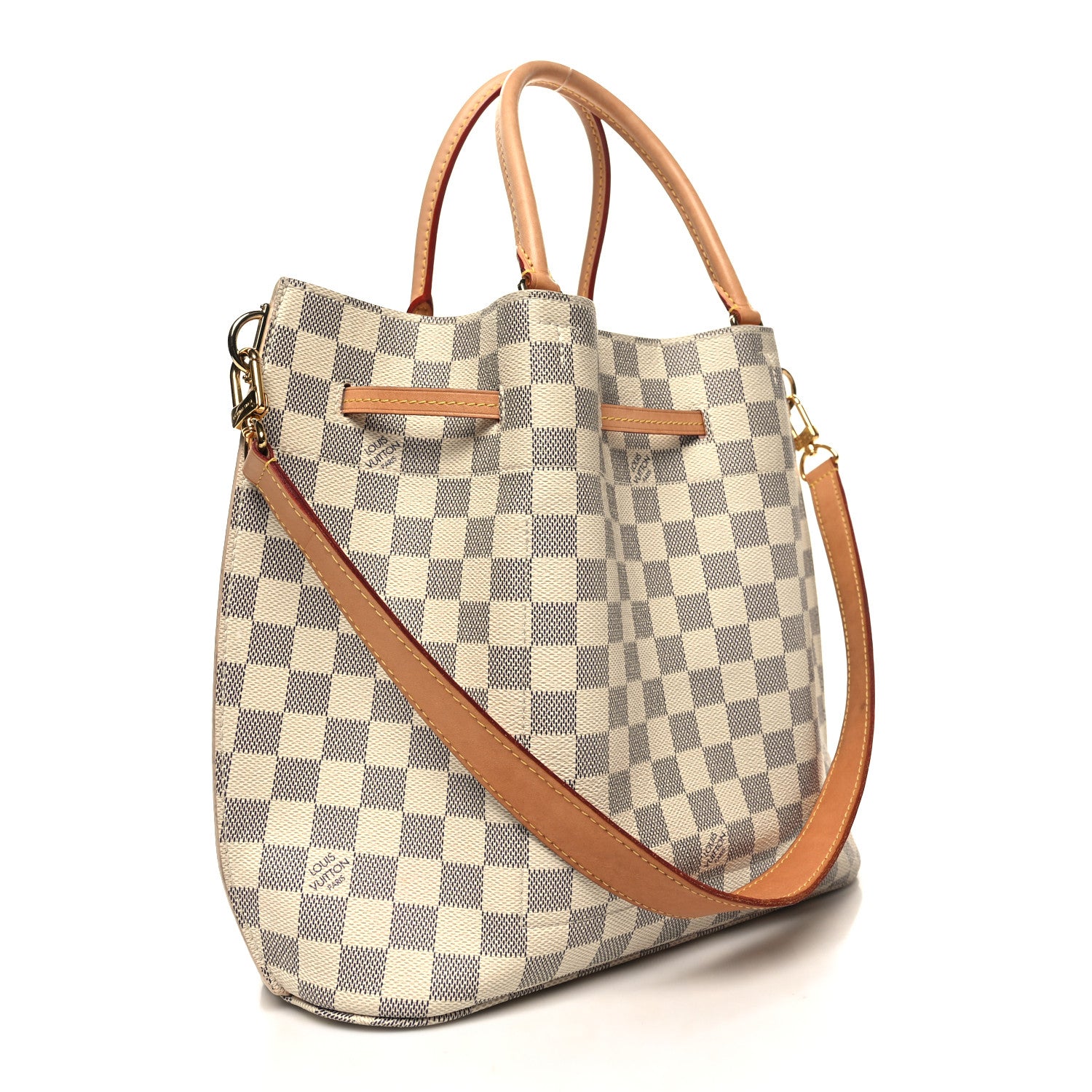 Louis Vuitton Damier Azur Girolata 3 of 10