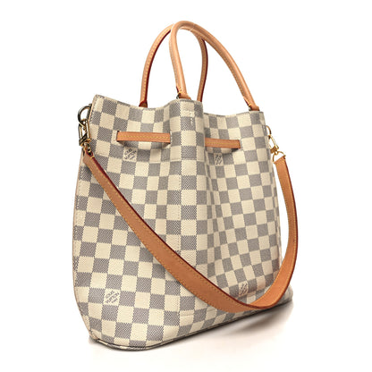 Louis Vuitton Damier Azur Girolata 3 of 10