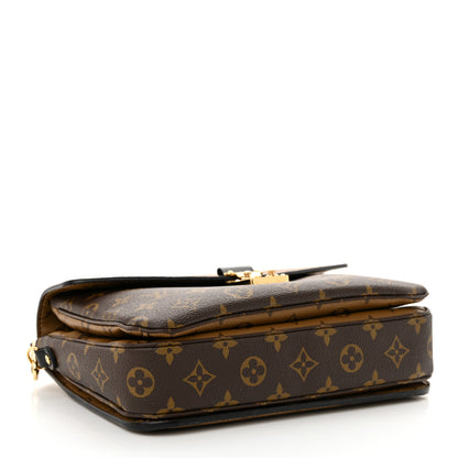 Louis Vuitton Reverse Monogram Pochette Metis 4 of 9