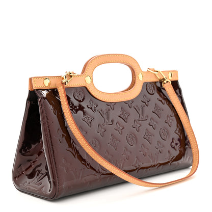 Louis Vuitton Vernis Roxbury Drive Amarante 3 of 11