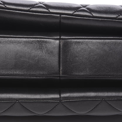 Chanel Lambskin Quilted Medium Trendy CC Flap Dual Handle Bag Black 9 of 20