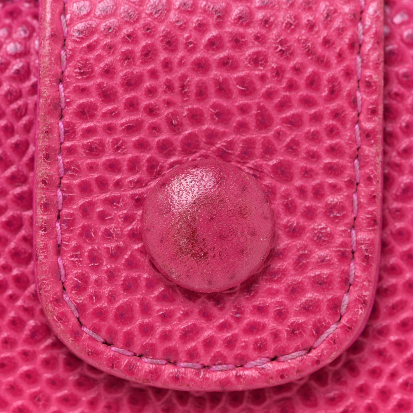 Caviar Timeless CC French Wallet Dark Pink