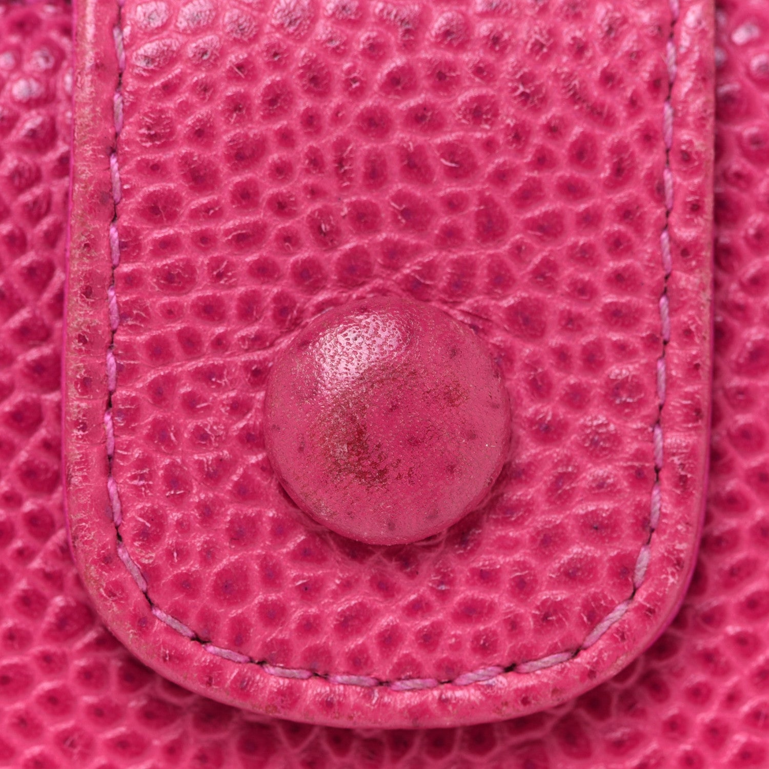 Chanel Caviar Timeless CC French Wallet Dark Pink 9 of 15