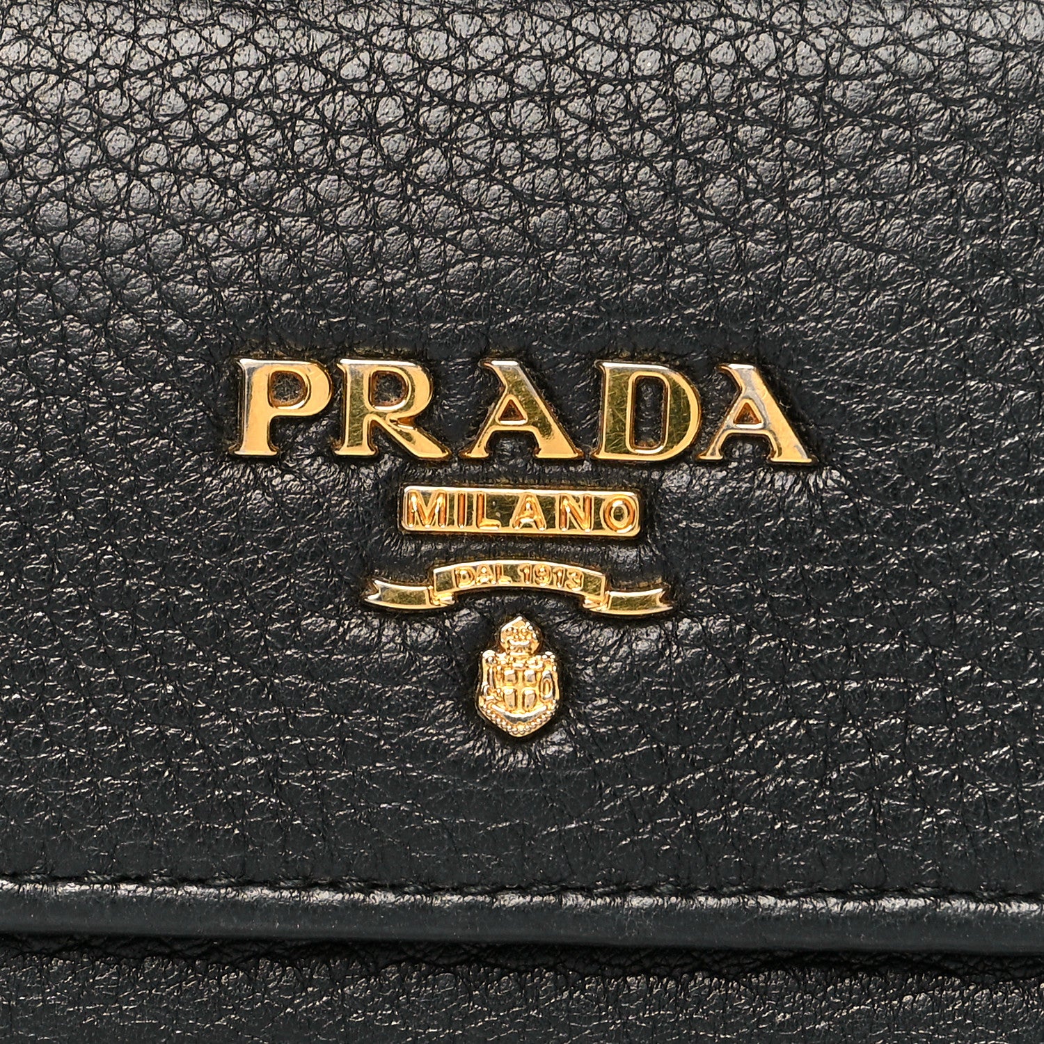 Prada Vitello Move 6 Key Holder Black 7 of 8