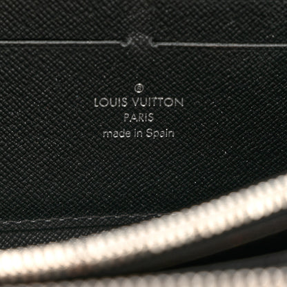 Louis Vuitton Epi Zippy Wallet Black 6 of 6