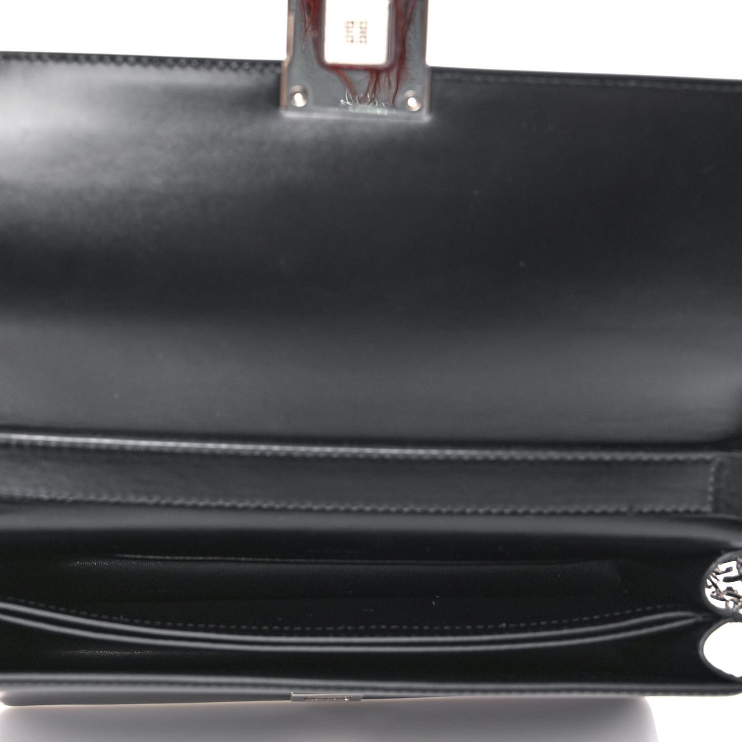 Calfskin Medium 4G Chain Shoulder Bag Black
