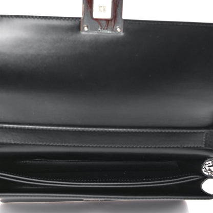 Givenchy Calfskin Medium 4G Chain Shoulder Bag Black 4 of 7