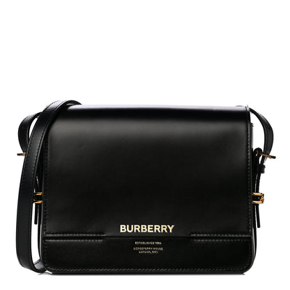 Burberry Smooth Calfskin Small Grace Bag Black 1 of 9