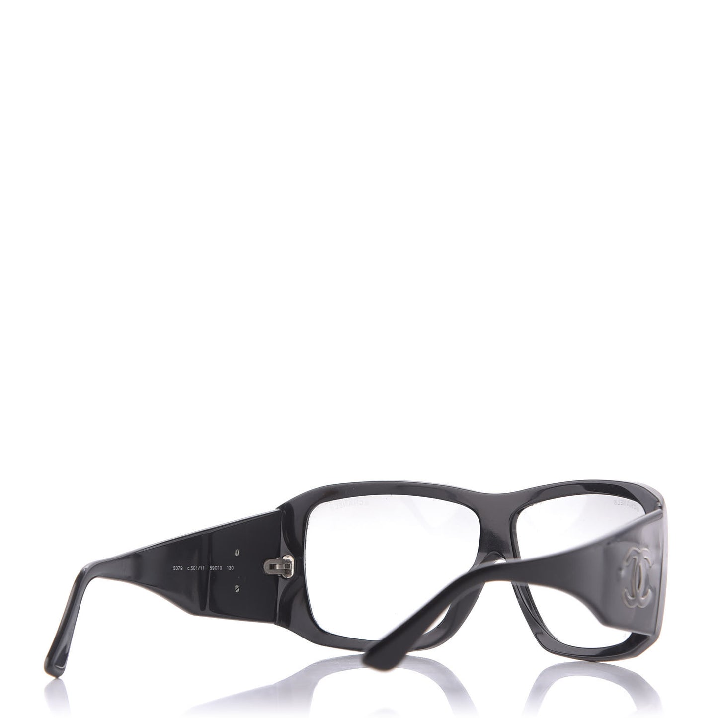 CC Logo Sunglasses 5079 Black