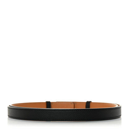 Hermes Epsom Kelly Belt Black 2 of 5