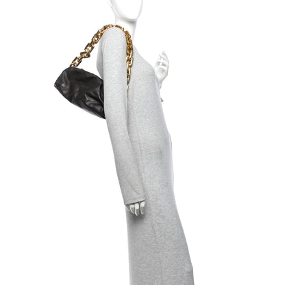 Bottega Veneta Calfskin The Pouch Chain Fondant 2 of 10