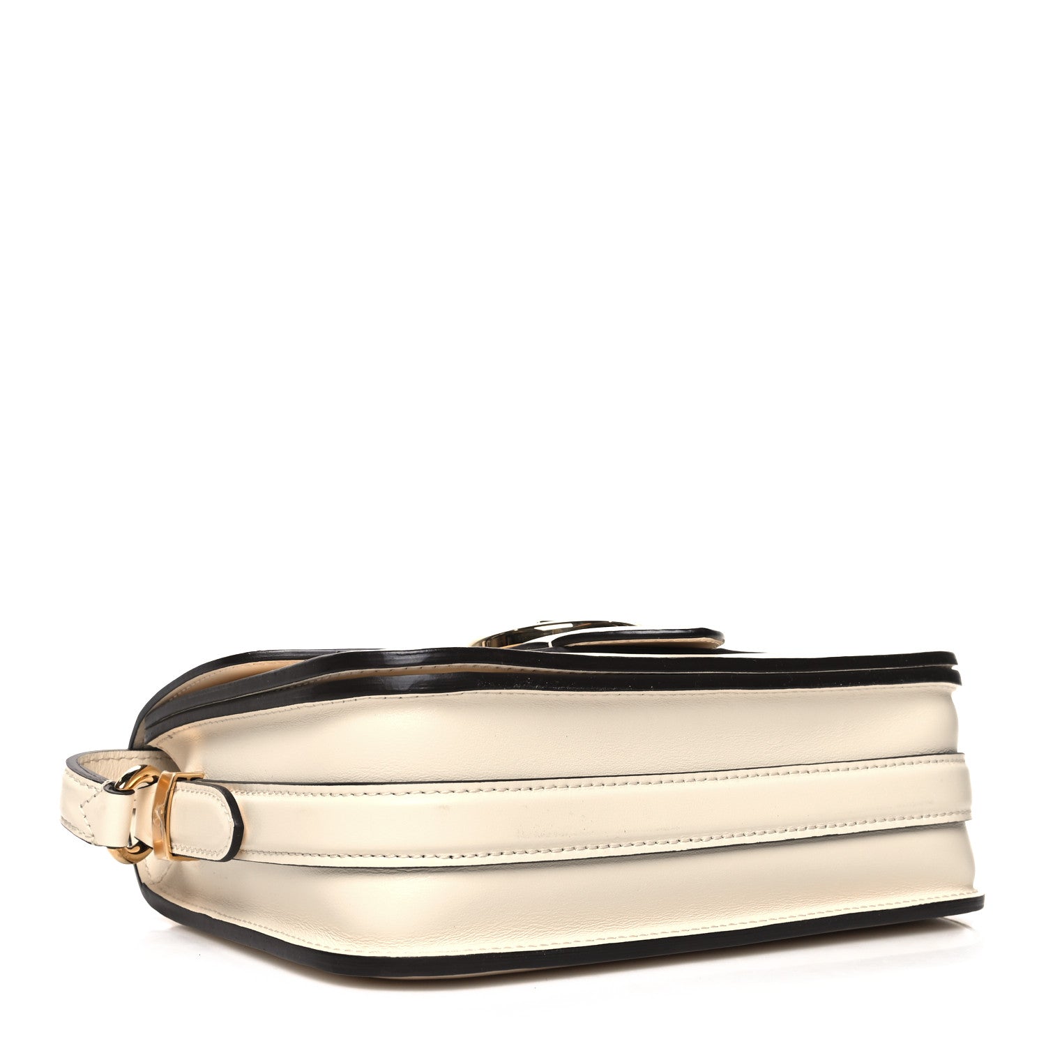 Louis Vuitton Smooth Calfskin LV Pont 9 Cream 4 of 12