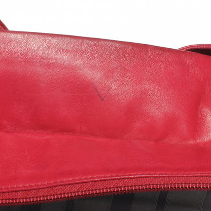 Chanel Lambskin Large CC Discus Tote Fuchsia 6 of 8
