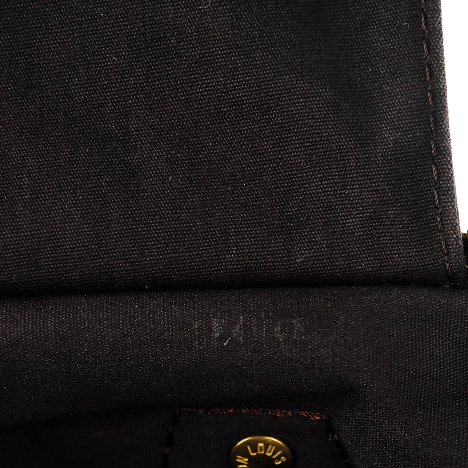 Louis Vuitton Mini Lin Speedy 30 Ebene 7 of 7