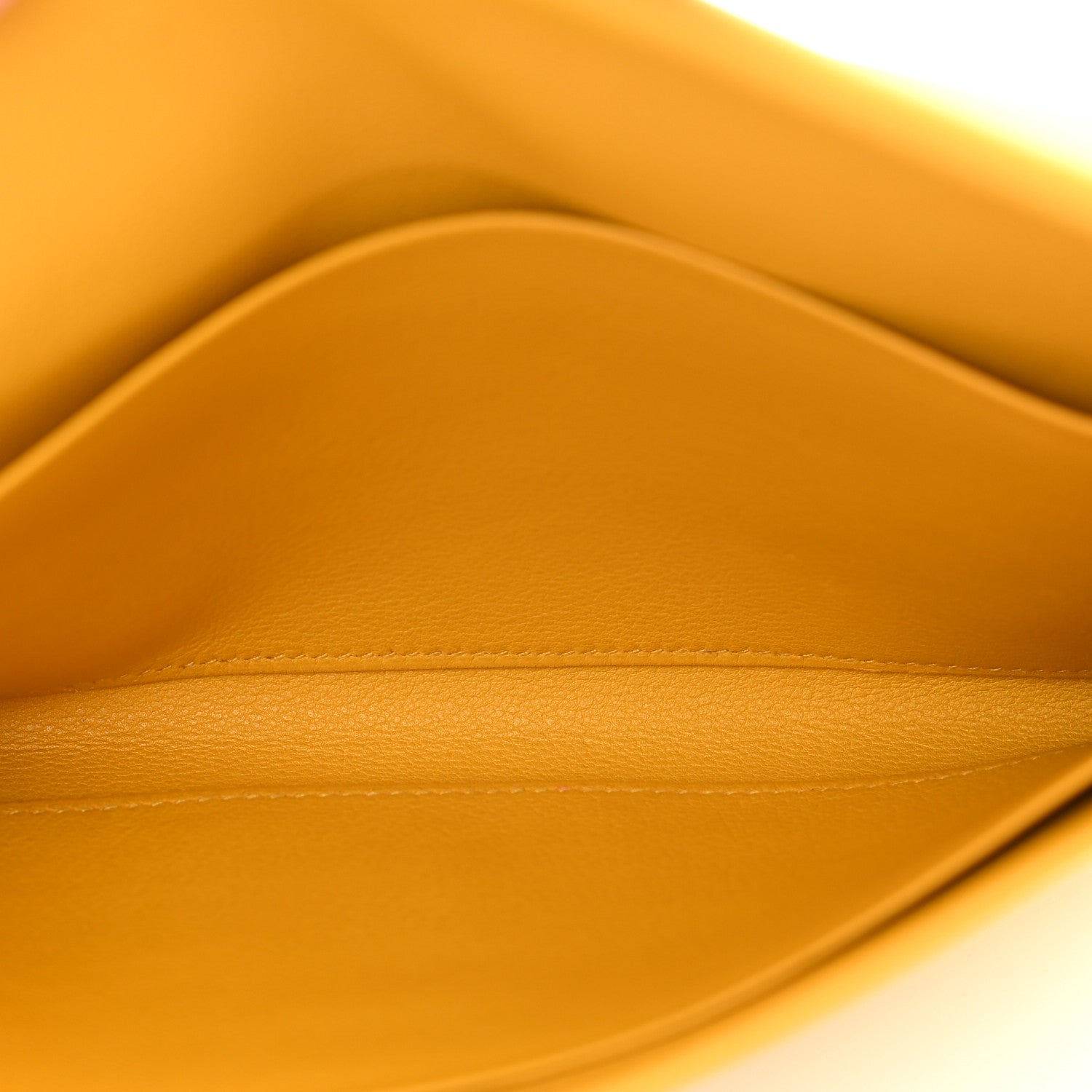 Hermes Swift Verso Jige Duo Clutch Jaune Ambre Celeste 6 of 8