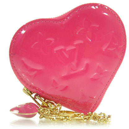 Louis Vuitton Vernis Heart Coin Purse 1 of 9