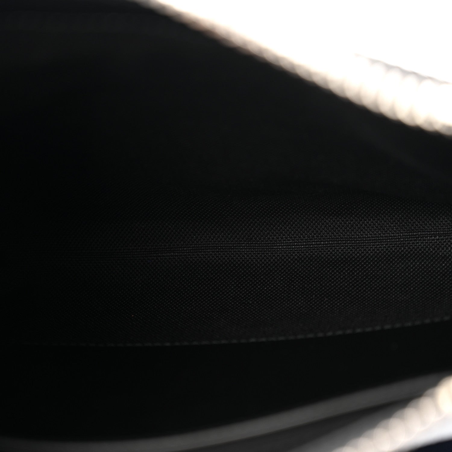 Gucci GG Supreme Monogram Web Small Flat Messenger Bag Black Grey 5 of 13