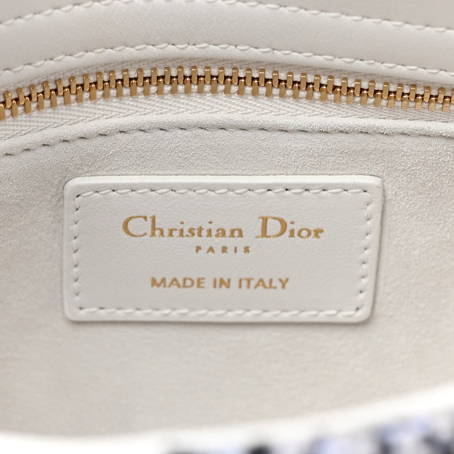 Calfskin Toile De Jouy Beaded Sequin Embroidered Small Mexico Lady Dior White Pastel Midnight Blue