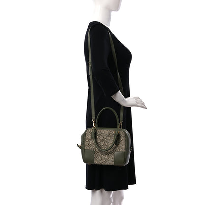 Loewe Jacquard Anagram Calfskin Amazona 19 Avocado Green 2 of 8
