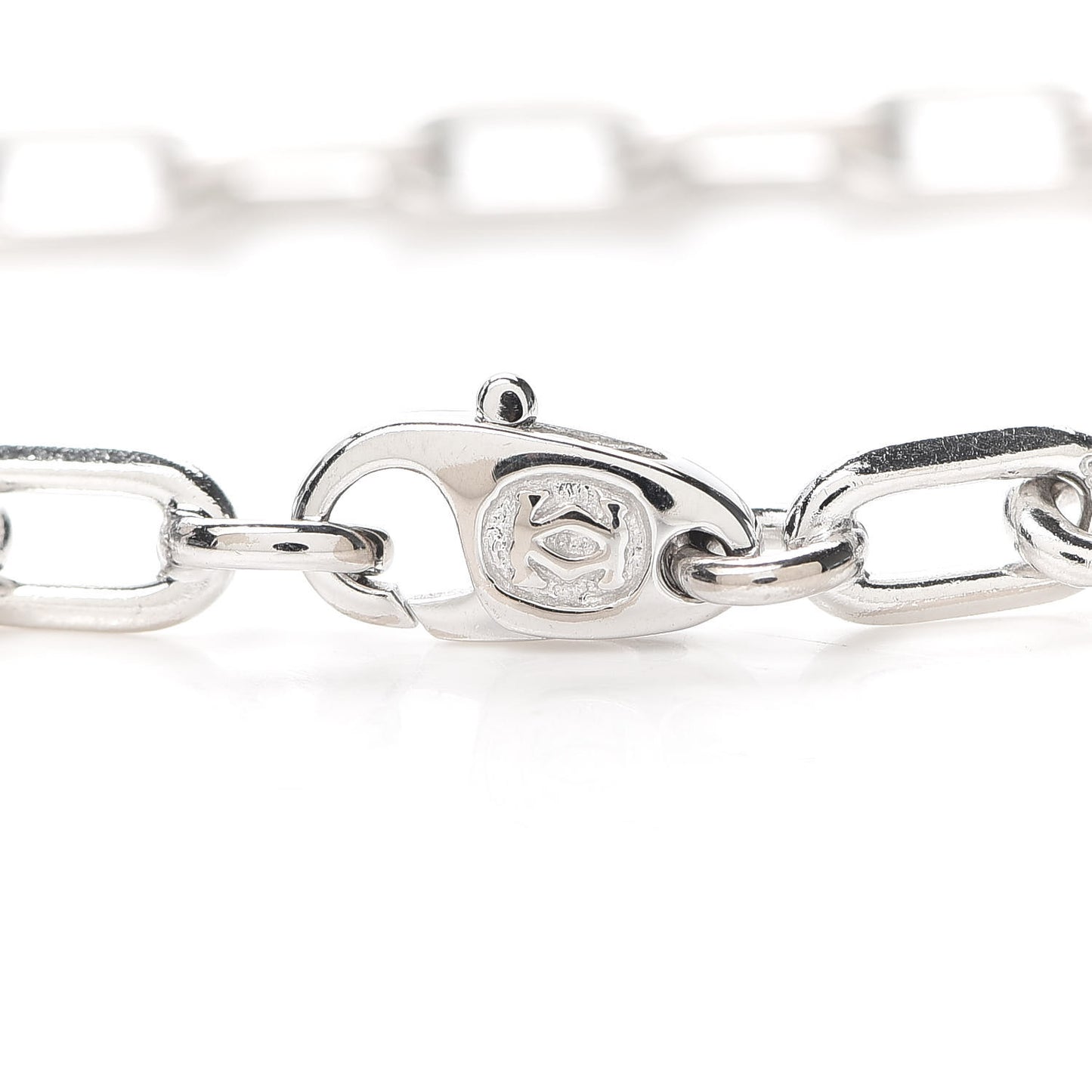 18K White Gold Spartacus Chain Bracelet