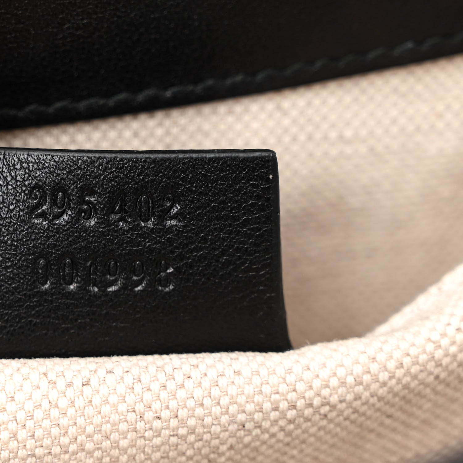 Gucci Microguccissima Medium Emily Chain Shoulder Bag Black 7 of 12